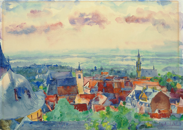 View of Kronberg de Philipp Franck