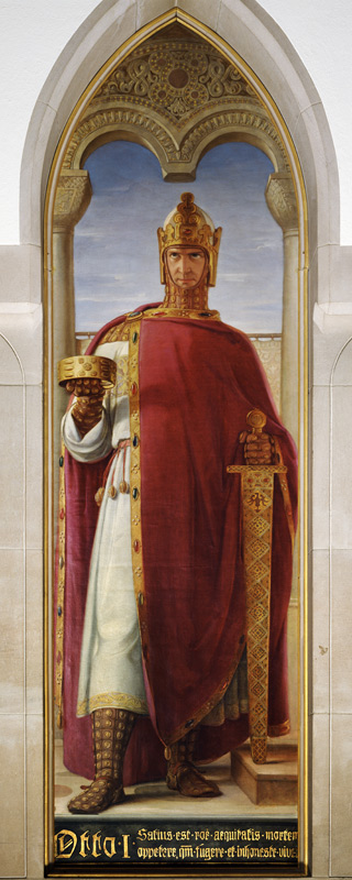 Otto I de Philipp Veit