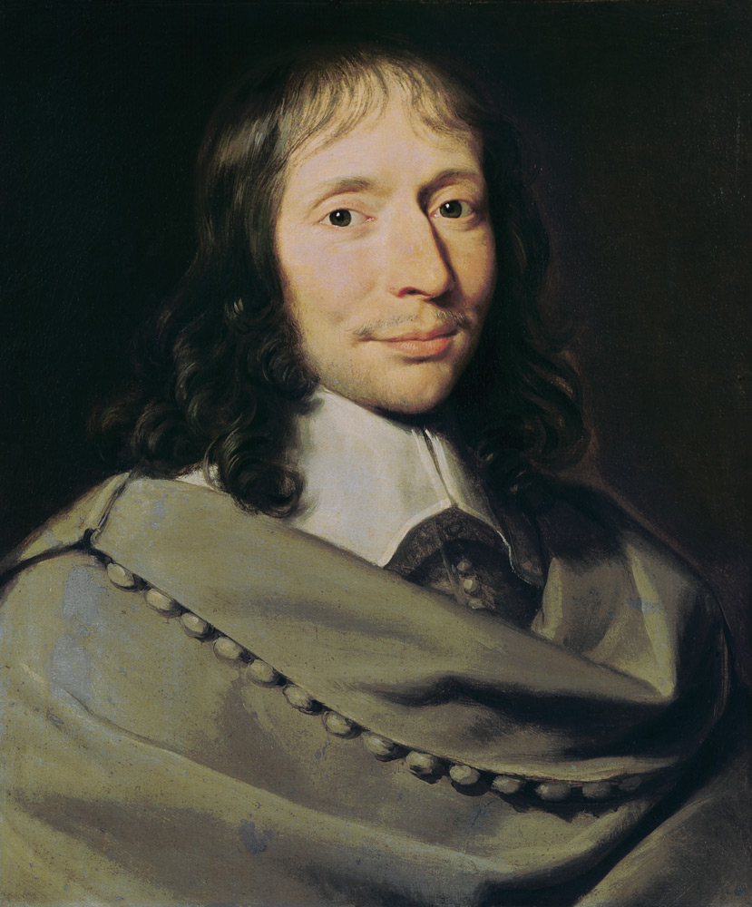 Blaise Pascal (1623-62) de Philippe de Champaigne