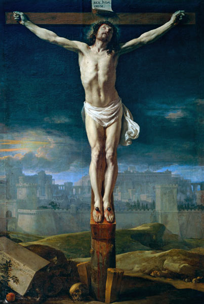 Christ on the Cross de Philippe de Champaigne