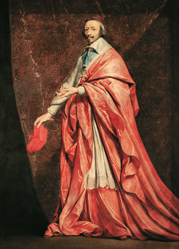 Cardinal de Richelieu de Philippe de Champaigne
