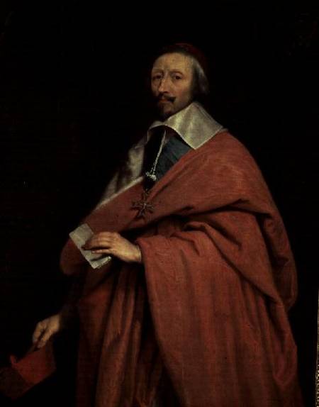 Cardinal Richelieu (1585-1642) de Philippe de Champaigne