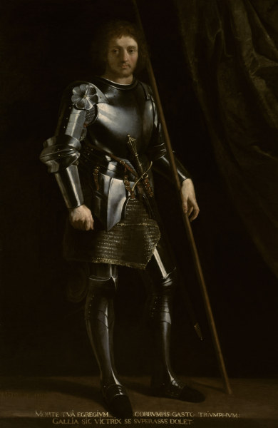 Gaston de Foix / Ptg. Ph.de Champaigne de Philippe de Champaigne