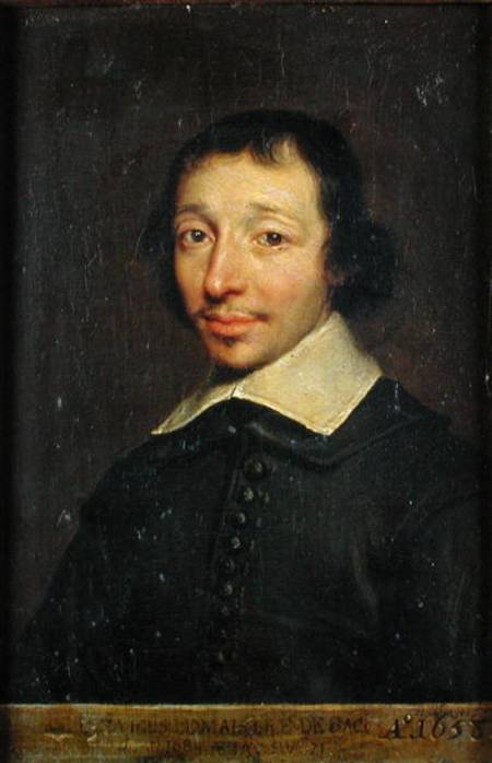 Portrait of Isaac-Louis Lemaistre de Sacy (1613-84) de Philippe de Champaigne