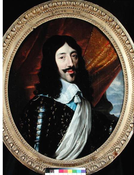 Portrait of Louis XIII (1601-43) de Philippe de Champaigne