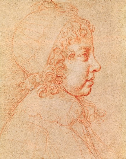 Portrait of Louis XIV as a child de Philippe de Champaigne