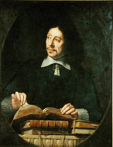 Portrait presumed to be Etienne Delafons de Philippe de Champaigne