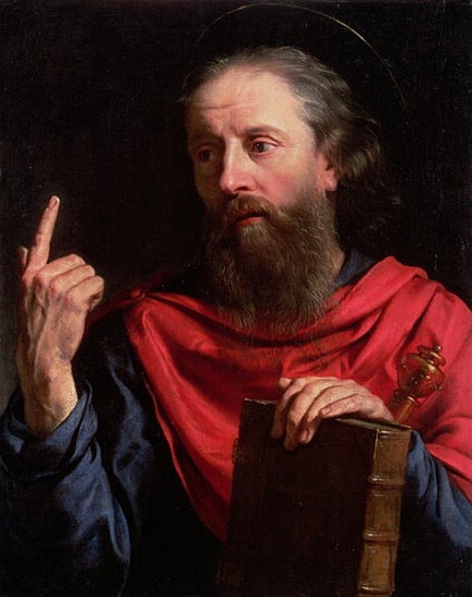 St.Paul de Philippe de Champaigne