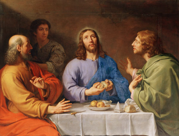 The Supper at Emmaus de Philippe de Champaigne