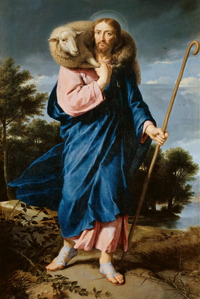 The Good Shepherd de Philippe de Champaigne