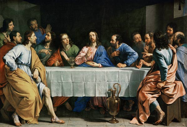 The Last Supper de Philippe de Champaigne