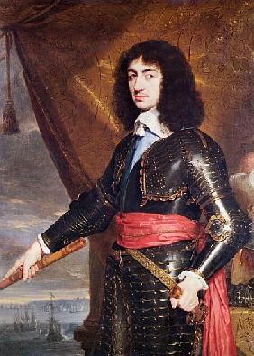 Portrait of Charles II (1630-85) 1653