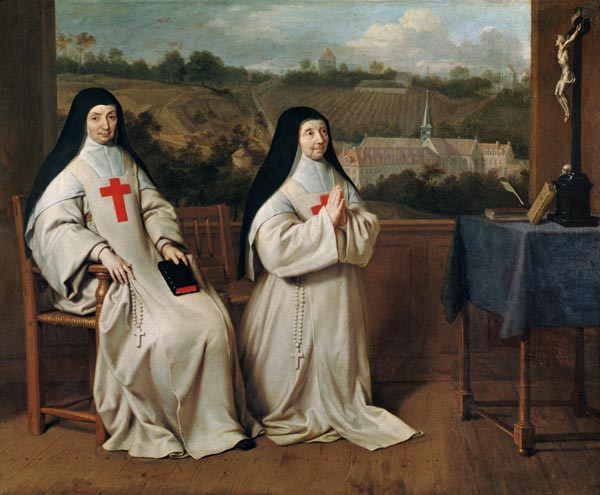 Two Nuns de Philippe de Champaigne
