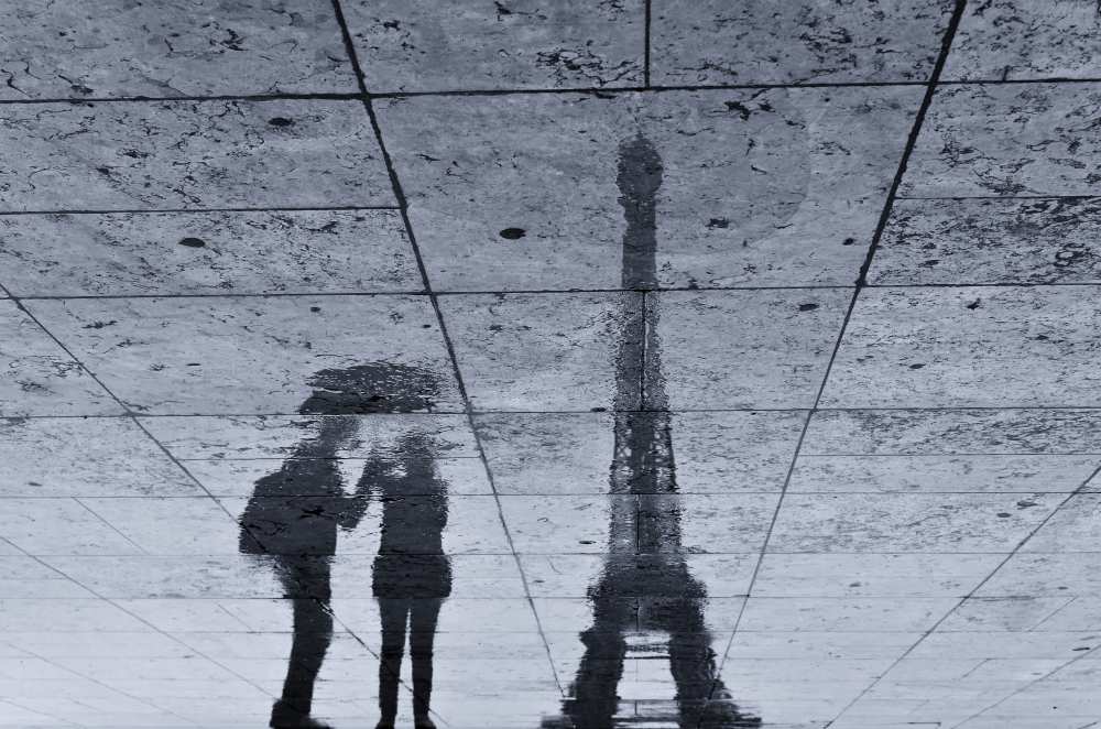 Under the Rain in Paris de Philippe-M