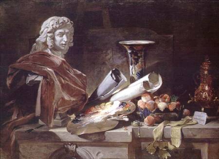 Homage to Chardin de Philippe Rousseau