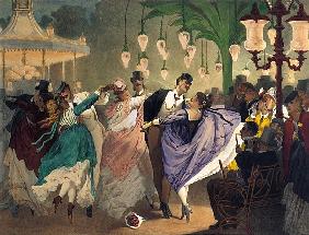 Waltz at the Bal Mabille