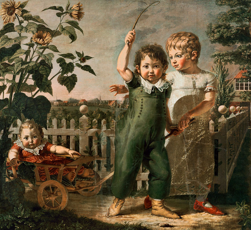 The Hülsenbeckschen children de Phillip Otto Runge