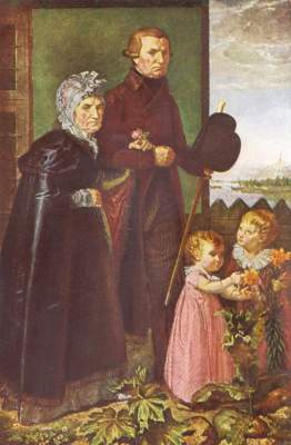 The parents of the artist de Phillip Otto Runge