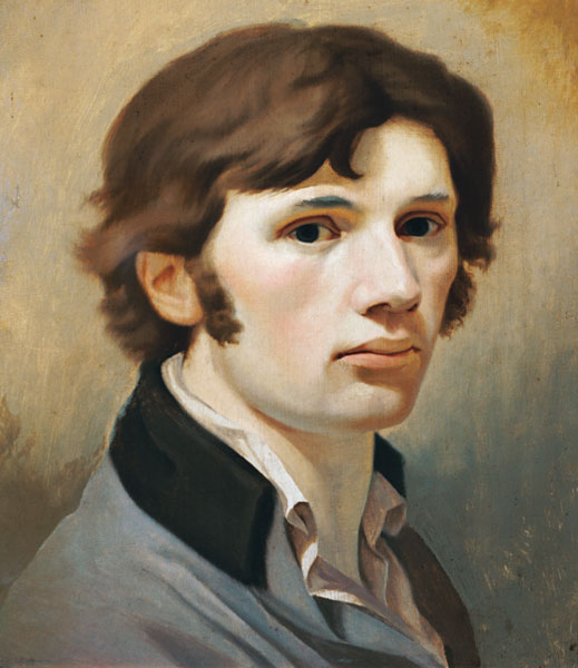 Self-portrait de Phillip Otto Runge