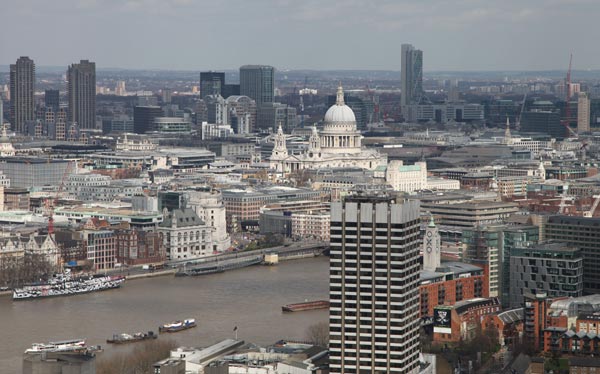 Londres vista aerea  2015 de Andrea Piccinini