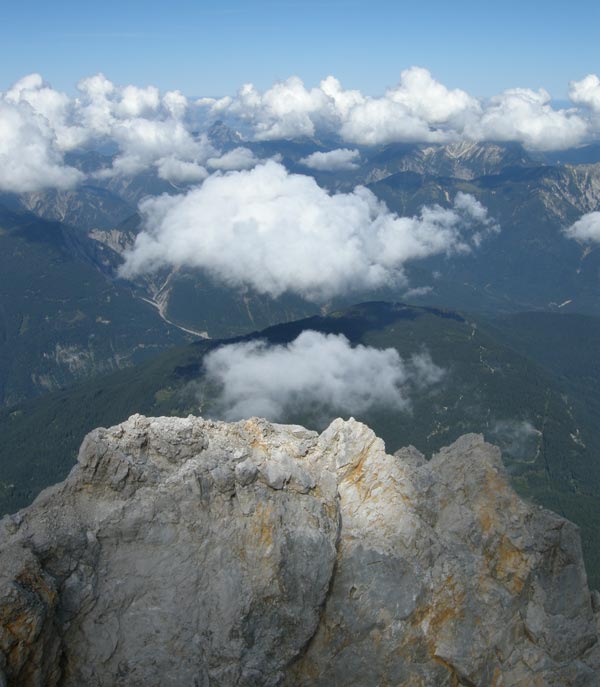Alta montaña, Zugspitze de Andrea Piccinini