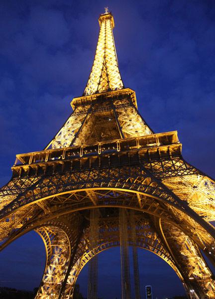 Tour Eiffel Nocturna, Paris