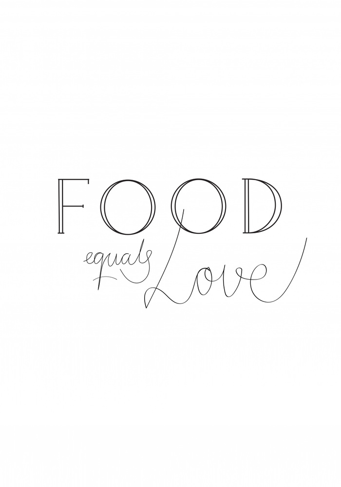 Food is Love de Pictufy Studio II