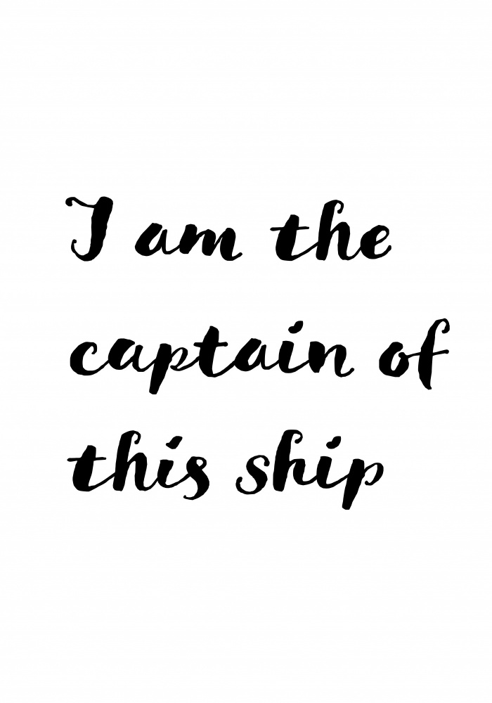 I am the captain of this ship de Pictufy Studio II