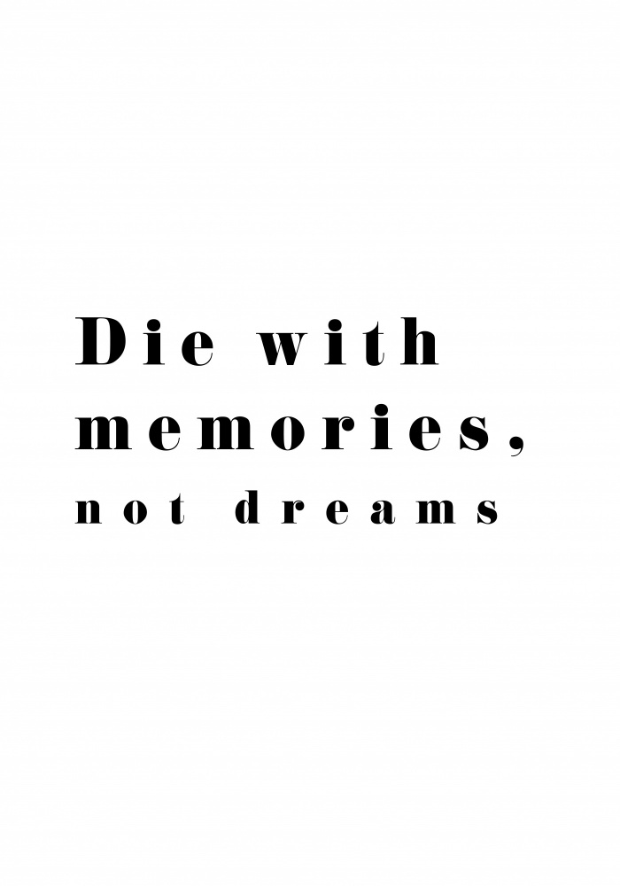 Die with memories de Pictufy Studio II