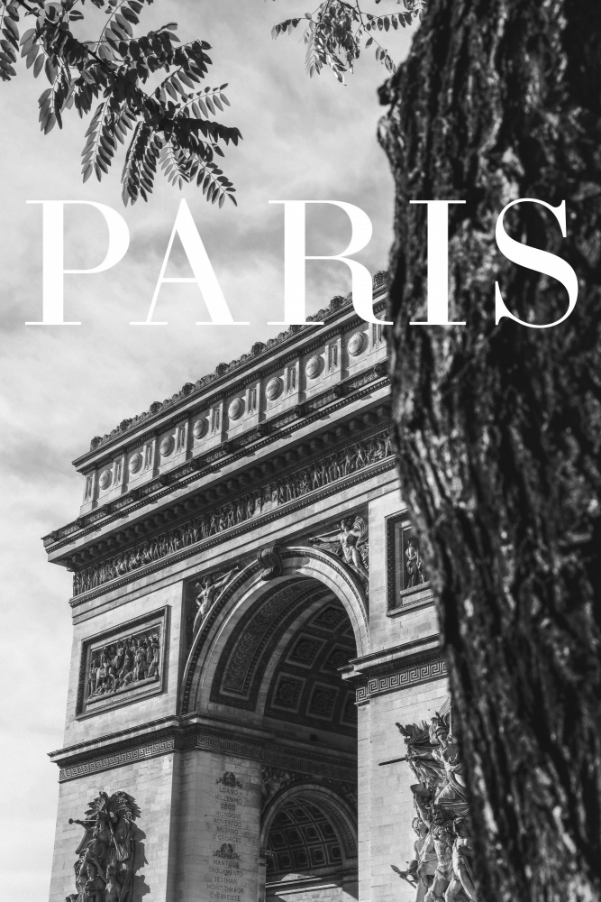 Paris Text 7 de Pictufy Studio III