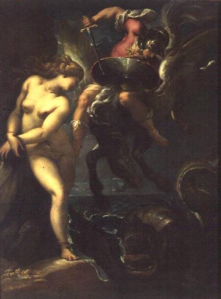 Perseus and Andromeda de Pier Francesco Morazzone