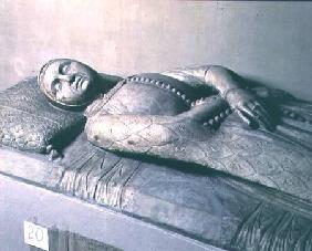 Tomb effigy of Margherita Malatesta, wife of Francesco I Gonzaga of Mantua