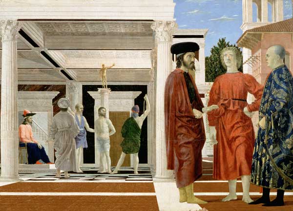 Geißelung Christi de Piero della Francesca