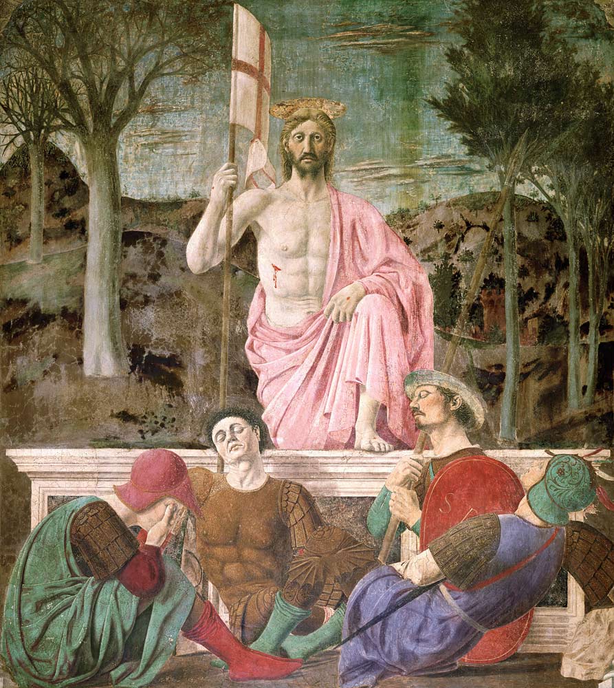 The Resurrection de Piero della Francesca
