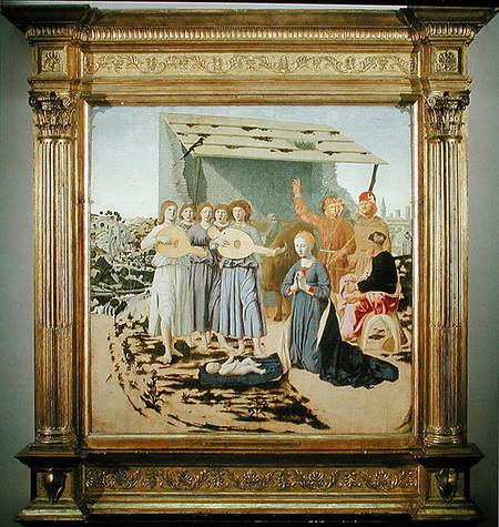Nativity de Piero della Francesca