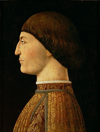 Sigismondo Malatesta de Piero della Francesca