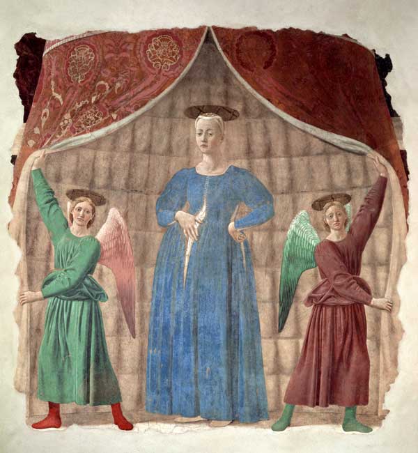 The Madonna del Parto de Piero della Francesca