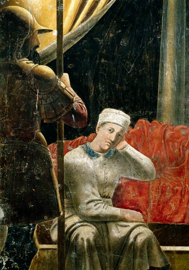 The Dream of Constantine de Piero della Francesca