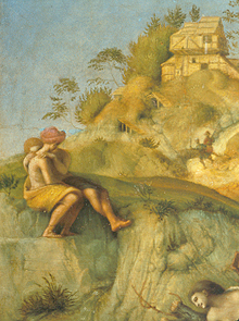 Ausschnitt aus "Perseus befreit Andromeda" de Piero di Cosimo