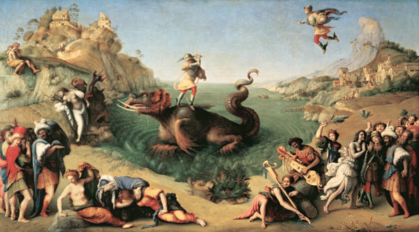Perseus Rescuing Andromeda de Piero di Cosimo