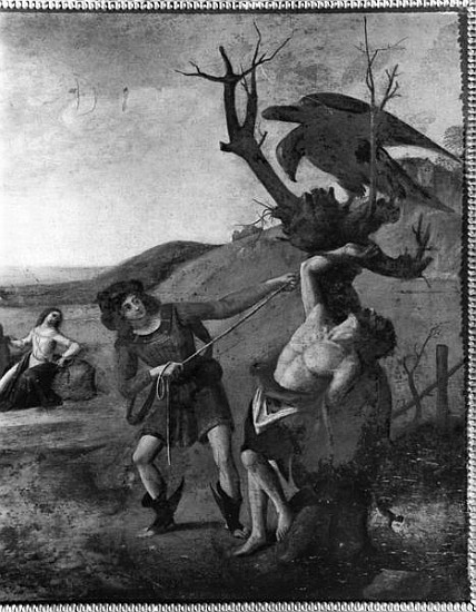 The Myth of Prometheus, c.1515  (detail) de Piero di Cosimo