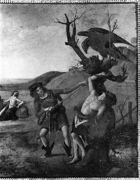 The Myth of Prometheus, c.1515  (detail)