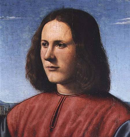 A Young Man de Piero di Cosimo