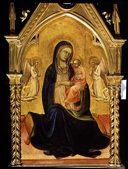 Madonna and Child de (Piero di Giovanni) Lorenzo Monaco