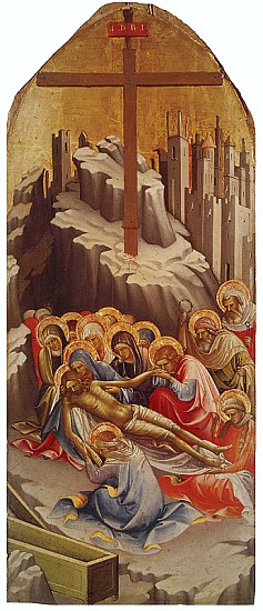 The Entombment of Christ de (Piero di Giovanni) Lorenzo Monaco