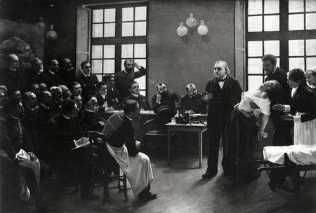 A Clinical Lesson with Doctor Charcot at the Salpetriere de Pierre Andre Brouillet
