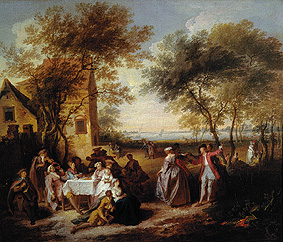 Rural feast. de Pierre-Antoine Quillard