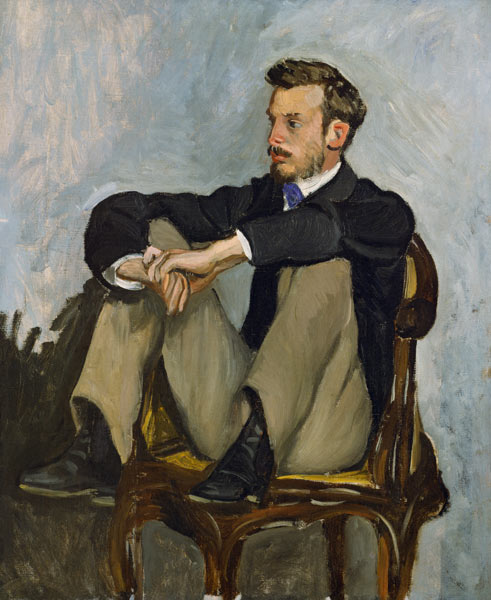 Portrait of Auguste Renoir (1841-1919) de Pierre-Auguste Renoir