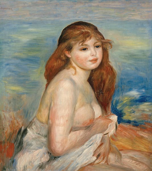 Renoir / Bather / 1884/85 de Pierre-Auguste Renoir