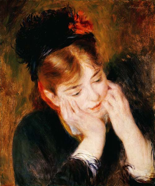 Kontemplation de Pierre-Auguste Renoir